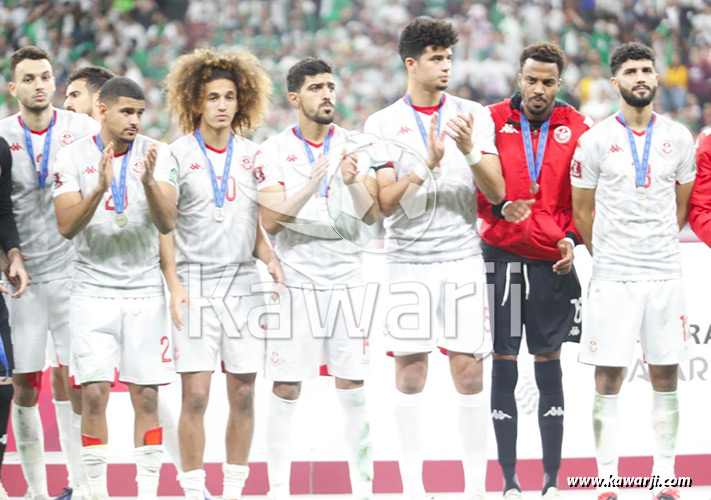 Coupe Arabe Nations finale : Tunisie - Algérie 0-1