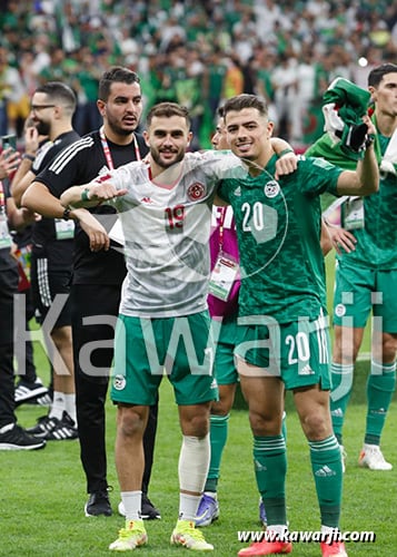 Coupe Arabe Nations finale : Tunisie - Algérie 0-1