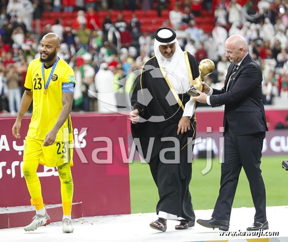Coupe Arabe Nations finale : Tunisie - Algérie 0-1