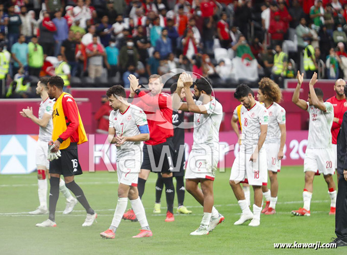 Coupe Arabe Nations finale : Tunisie - Algérie 0-1