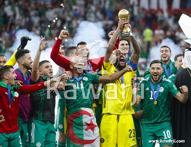 Coupe Arabe Nations finale : Tunisie - Algérie 0-1