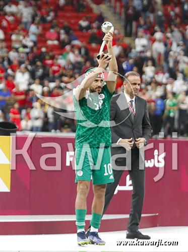 Coupe Arabe Nations finale : Tunisie - Algérie 0-1