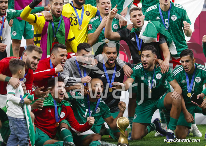 Coupe Arabe Nations finale : Tunisie - Algérie 0-1