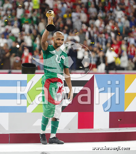 Coupe Arabe Nations finale : Tunisie - Algérie 0-1