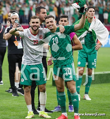 Coupe Arabe Nations finale : Tunisie - Algérie 0-1