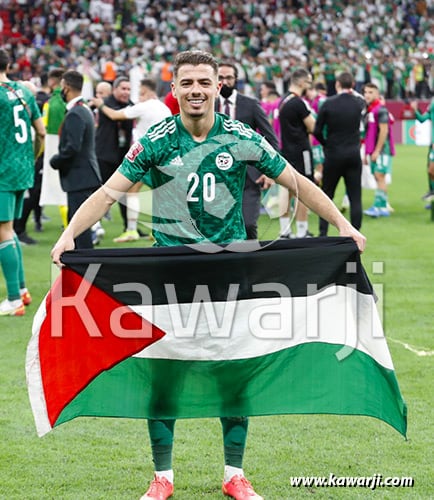 Coupe Arabe Nations finale : Tunisie - Algérie 0-1