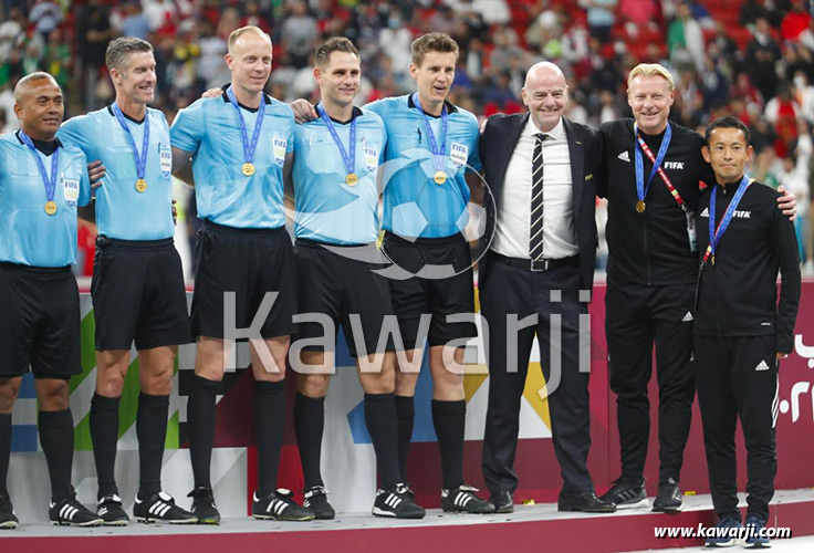 Coupe Arabe Nations finale : Tunisie - Algérie 0-1