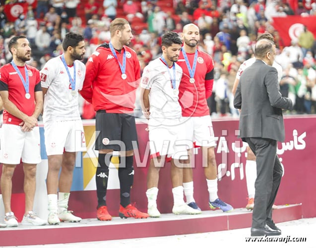 Coupe Arabe Nations finale : Tunisie - Algérie 0-1