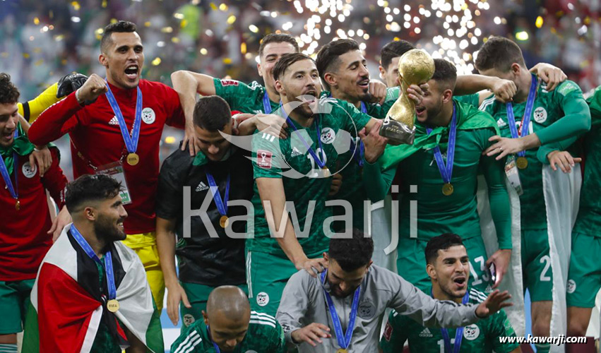 Coupe Arabe Nations finale : Tunisie - Algérie 0-1