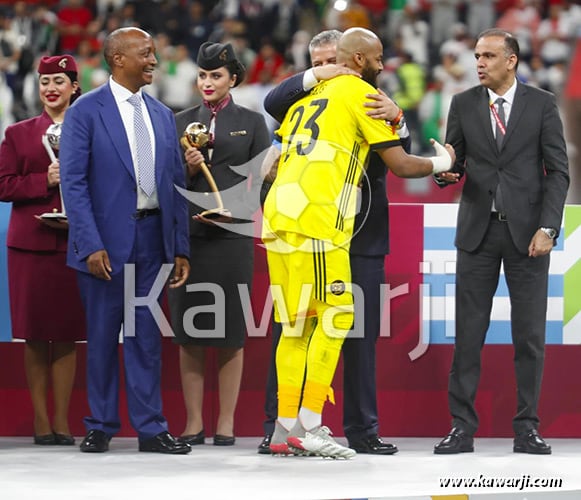 Coupe Arabe Nations finale : Tunisie - Algérie 0-1