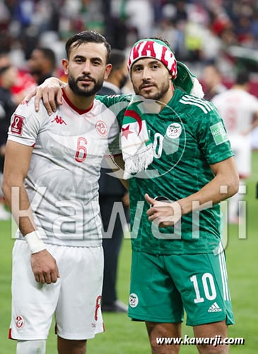 Coupe Arabe Nations finale : Tunisie - Algérie 0-1