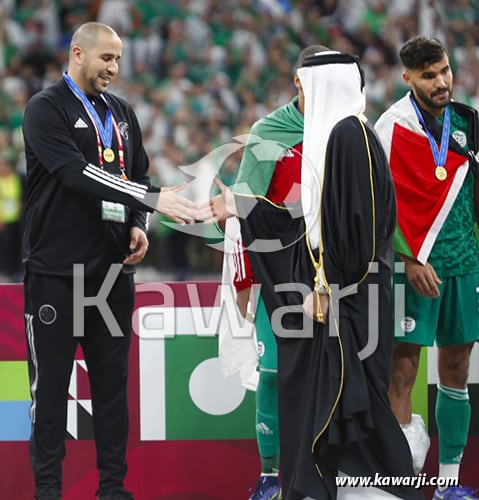 Coupe Arabe Nations finale : Tunisie - Algérie 0-1