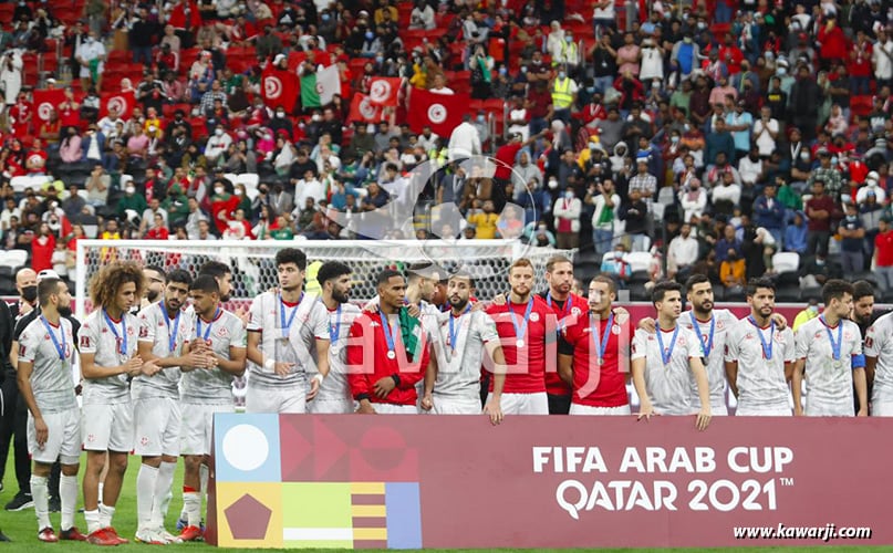 Coupe Arabe Nations finale : Tunisie - Algérie 0-1