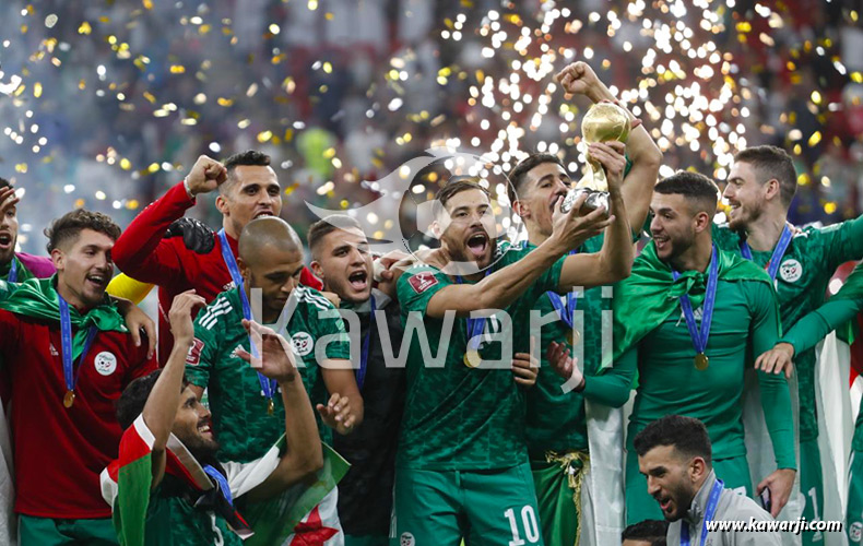 Coupe Arabe Nations finale : Tunisie - Algérie 0-1