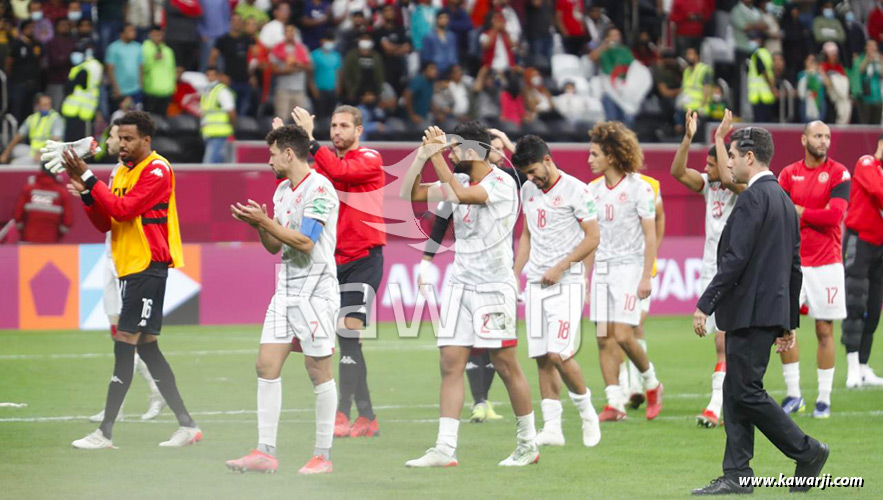 Coupe Arabe Nations finale : Tunisie - Algérie 0-1