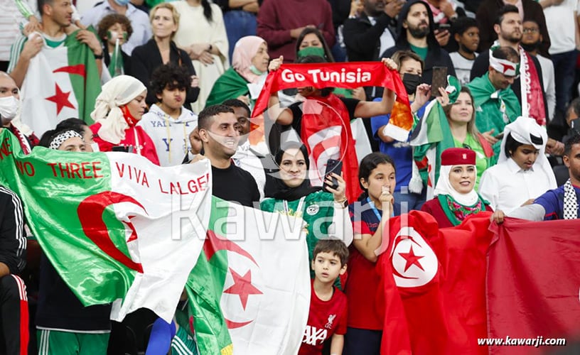 Coupe Arabe Nations finale : Tunisie - Algérie 0-1