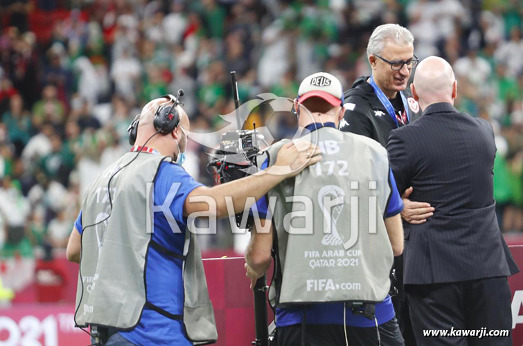 Coupe Arabe Nations finale : Tunisie - Algérie 0-1