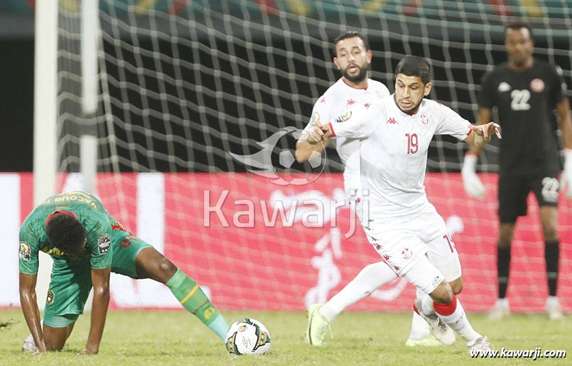 CAN 2021 : Tunisie - Mauritanie 4-0