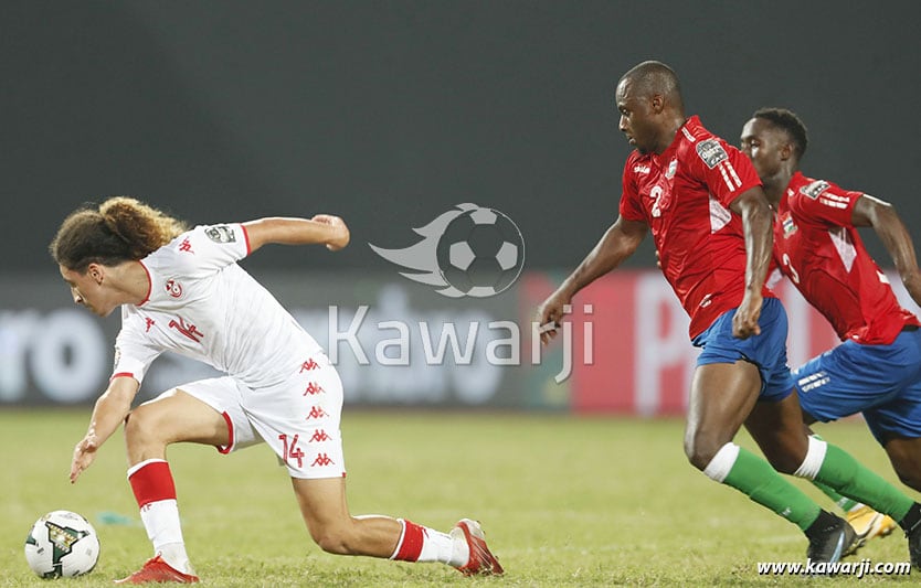 CAN 2021 : Tunisie - Gambie 0-1