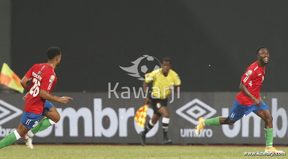 CAN 2021 : Tunisie - Gambie 0-1