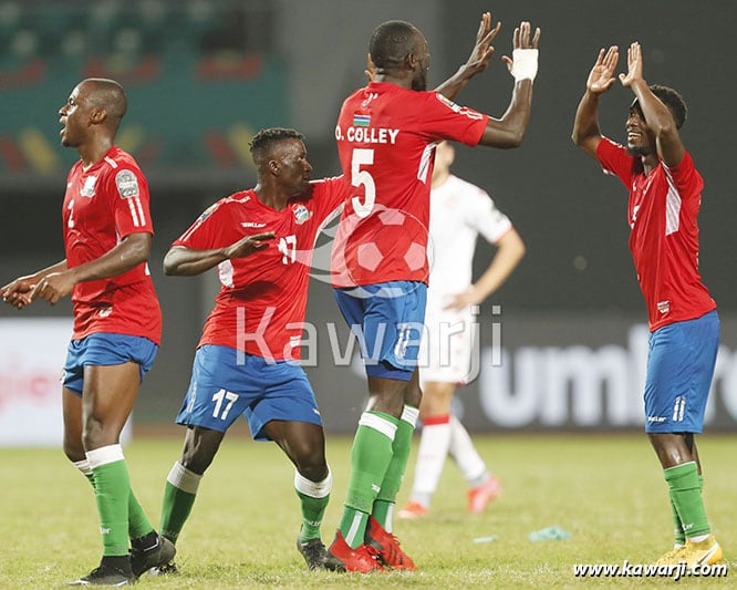 CAN 2021 : Tunisie - Gambie 0-1