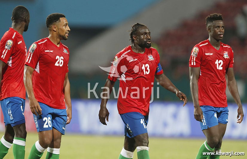 CAN 2021 : Tunisie - Gambie 0-1