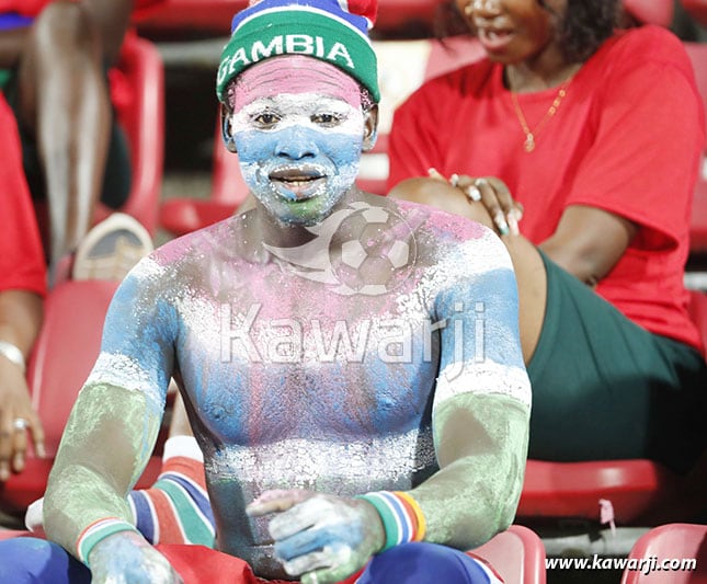 CAN 2021 : Tunisie - Gambie 0-1