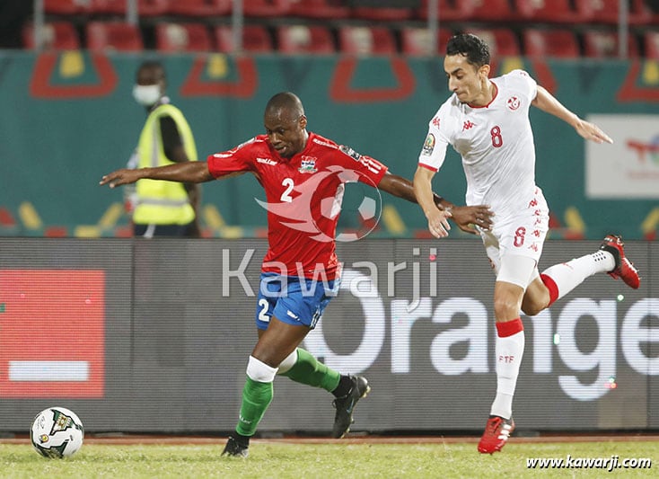 CAN 2021 : Tunisie - Gambie 0-1