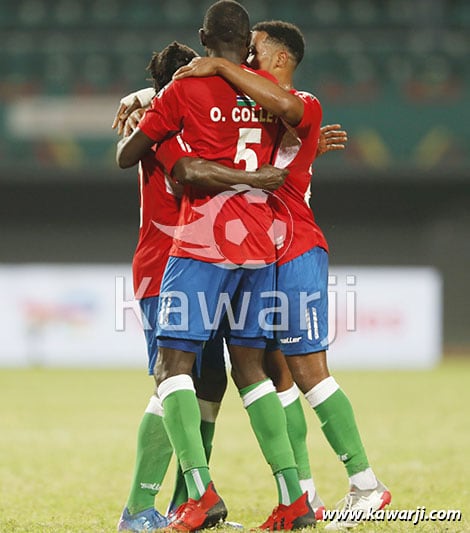 CAN 2021 : Tunisie - Gambie 0-1