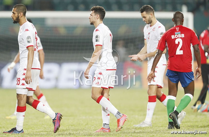 CAN 2021 : Tunisie - Gambie 0-1