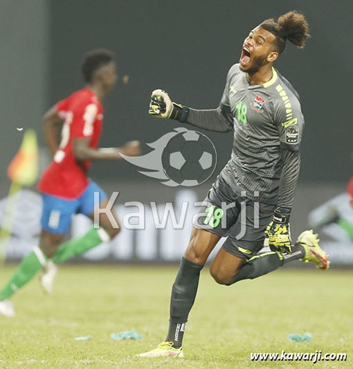 CAN 2021 : Tunisie - Gambie 0-1