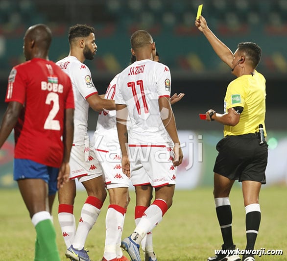 CAN 2021 : Tunisie - Gambie 0-1