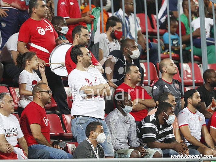 CAN 2021 : Tunisie - Gambie 0-1