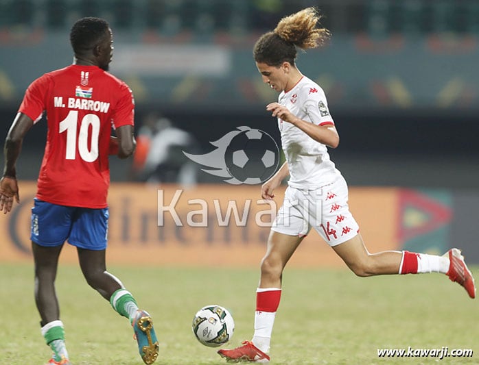 CAN 2021 : Tunisie - Gambie 0-1