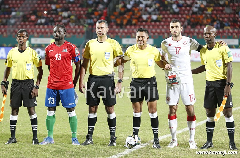 CAN 2021 : Tunisie - Gambie 0-1