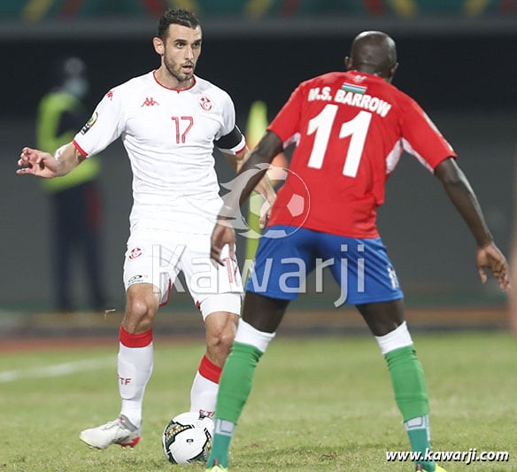 CAN 2021 : Tunisie - Gambie 0-1