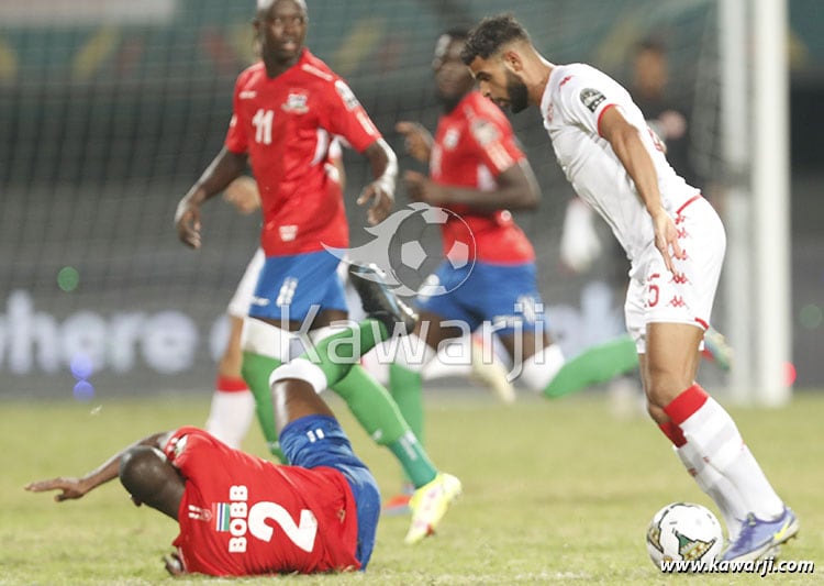 CAN 2021 : Tunisie - Gambie 0-1