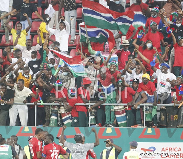 CAN 2021 : Tunisie - Gambie 0-1