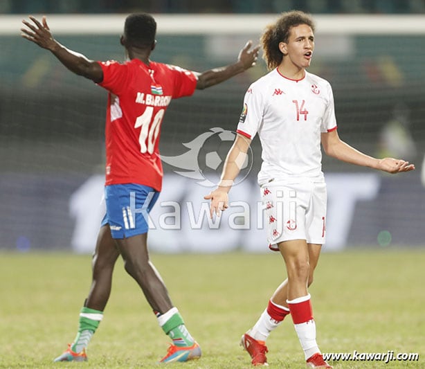 CAN 2021 : Tunisie - Gambie 0-1