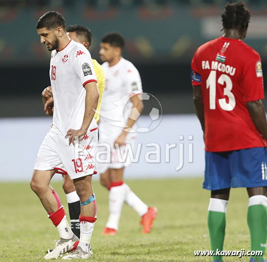 CAN 2021 : Tunisie - Gambie 0-1