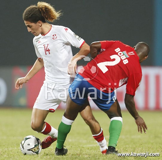 CAN 2021 : Tunisie - Gambie 0-1