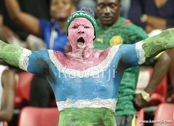 CAN 2021 : Tunisie - Gambie 0-1