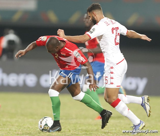 CAN 2021 : Tunisie - Gambie 0-1