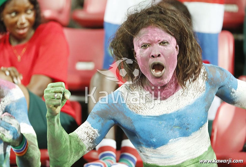 CAN 2021 : Tunisie - Gambie 0-1