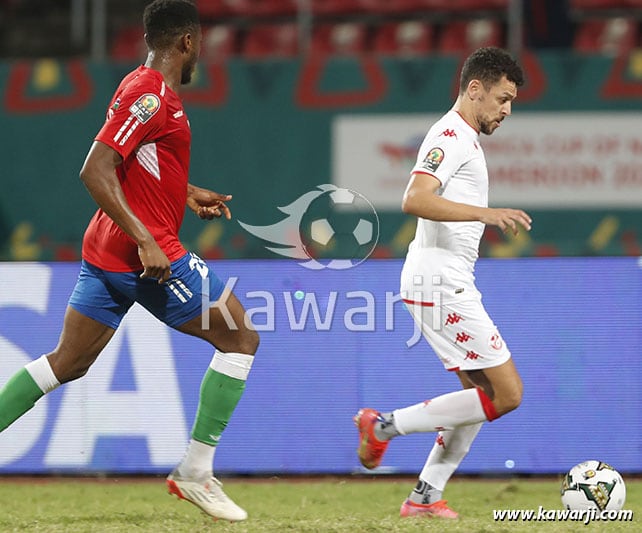 CAN 2021 : Tunisie - Gambie 0-1