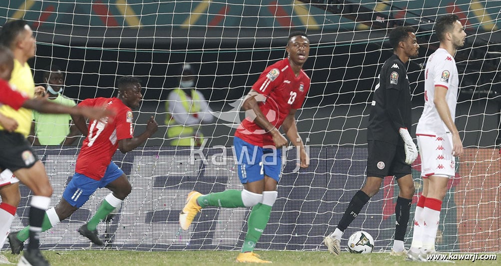 CAN 2021 : Tunisie - Gambie 0-1