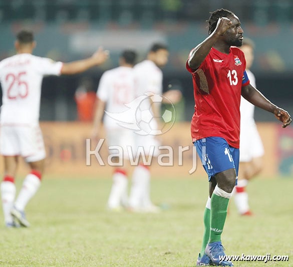 CAN 2021 : Tunisie - Gambie 0-1
