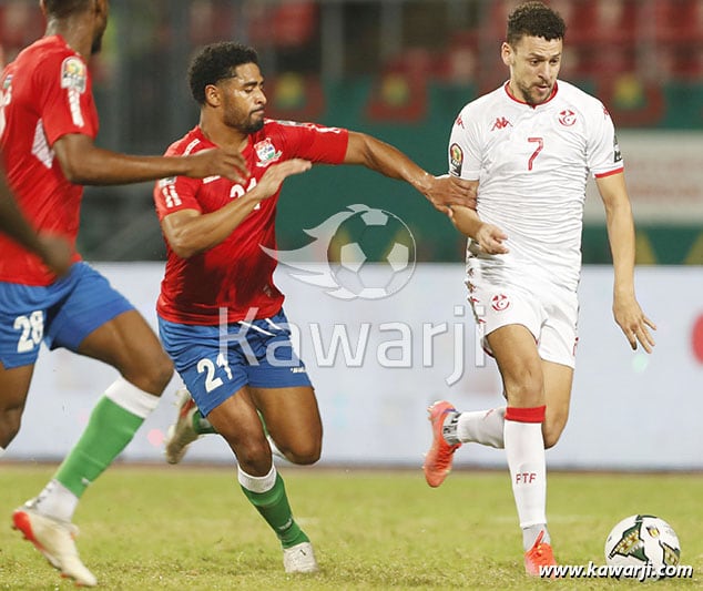 CAN 2021 : Tunisie - Gambie 0-1