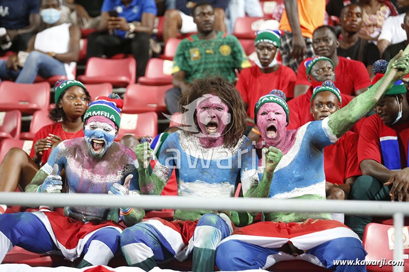 CAN 2021 : Tunisie - Gambie 0-1