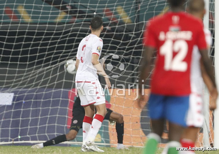 CAN 2021 : Tunisie - Gambie 0-1